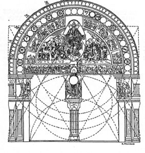 Arch Zodiac Drawing